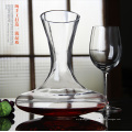 Haonai hot sale good quality glass decanter